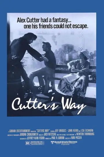 Poster to the movie "Cutter