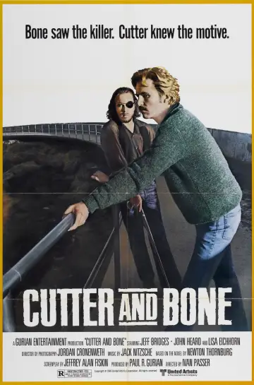 Poster to the movie "Cutter