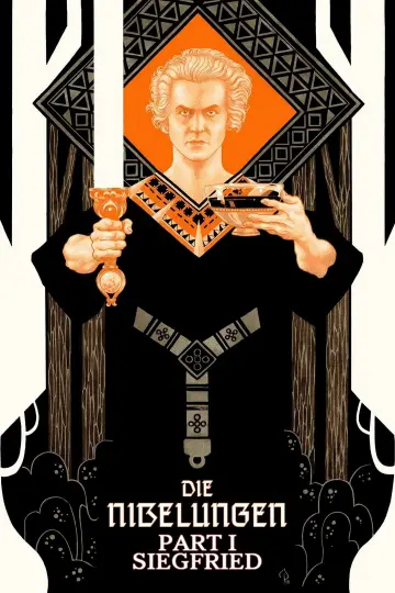 Poster to the movie "Die Nibelungen: Siegfried" #1573711