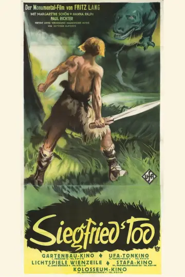 Poster to the movie "Die Nibelungen: Siegfried" #1573714