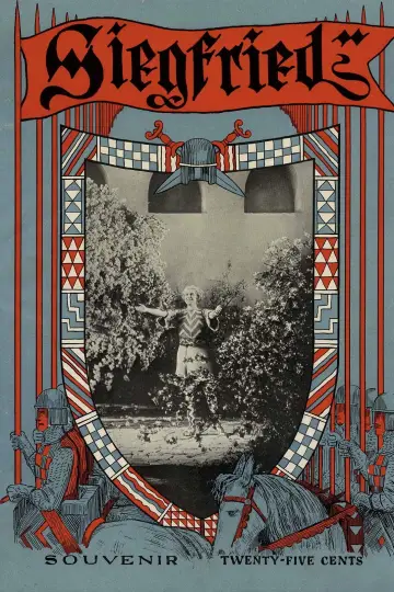 Poster to the movie "Die Nibelungen: Siegfried" #1573716