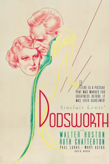 Poster to the movie "Dodsworth" #1077315