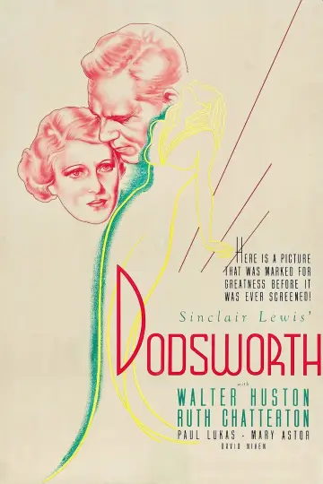Poster to the movie "Dodsworth" #1077317