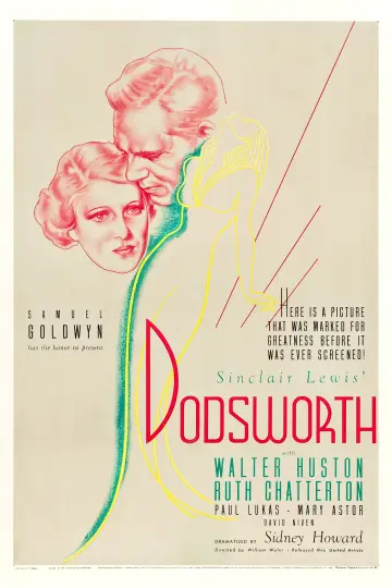 Poster to the movie "Dodsworth" #1077322