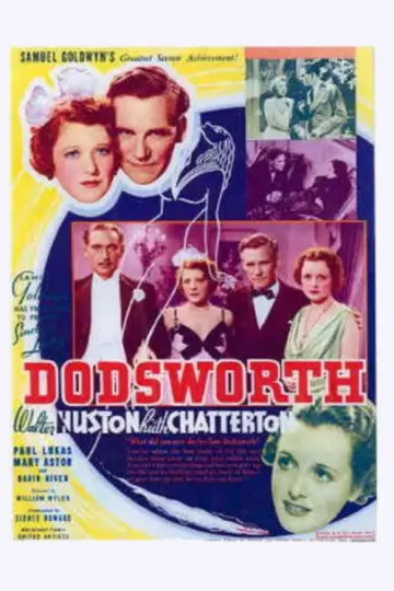 Poster to the movie "Dodsworth" #1077324