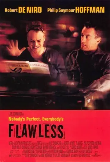 Poster to the movie "Flawless" #457637