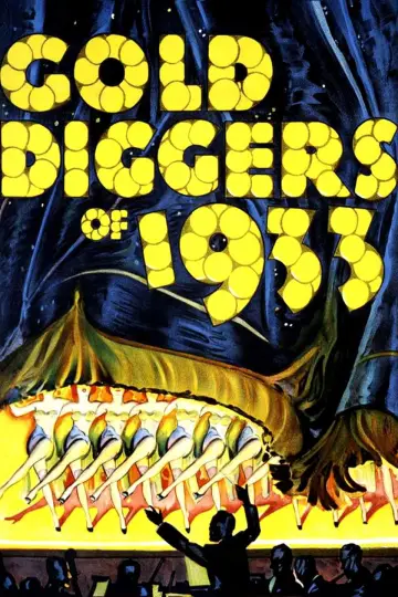 Poster to the movie "Gold Diggers of 1933" #1096068