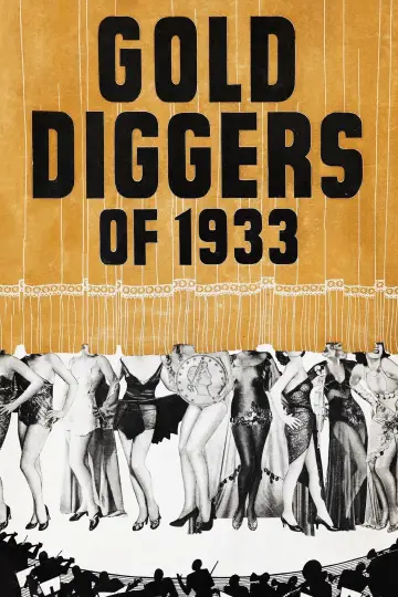 Poster to the movie "Gold Diggers of 1933" #1096069