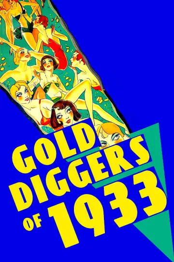 Poster to the movie "Gold Diggers of 1933" #1096072