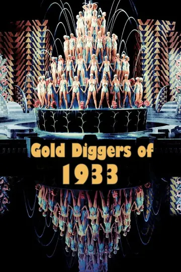 Poster to the movie "Gold Diggers of 1933" #1096074