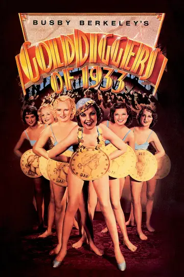 Poster to the movie "Gold Diggers of 1933" #1096075