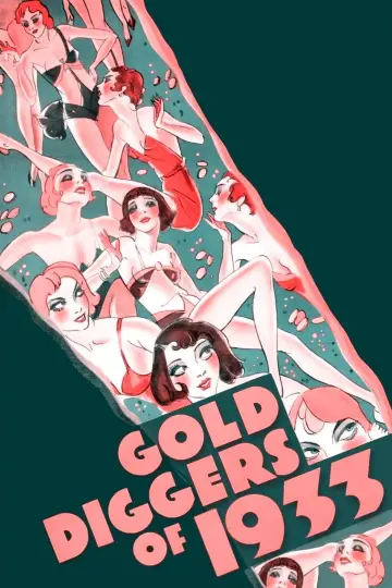 Poster to the movie "Gold Diggers of 1933" #1096077