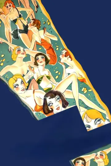 Poster to the movie "Gold Diggers of 1933" #1096078