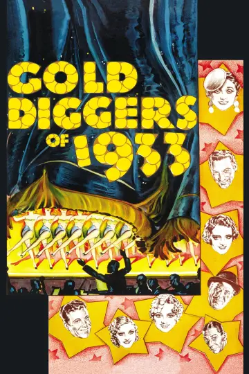 Poster to the movie "Gold Diggers of 1933" #1096079