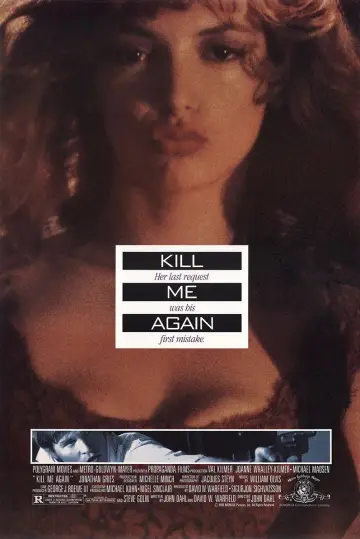 Poster to the movie "Kill Me Again" #1171921