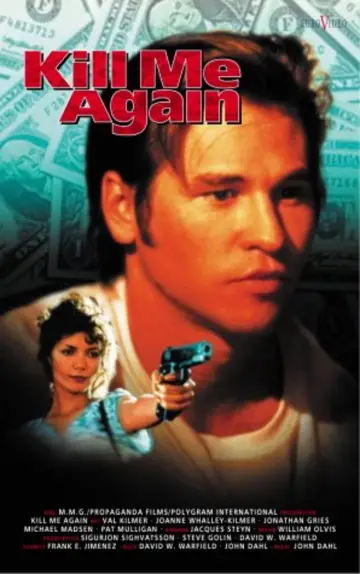 Poster to the movie "Kill Me Again" #1171925