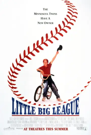 Poster to the movie "Little Big League" #1095002