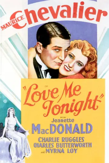 Poster to the movie "Love Me Tonight" #1158522
