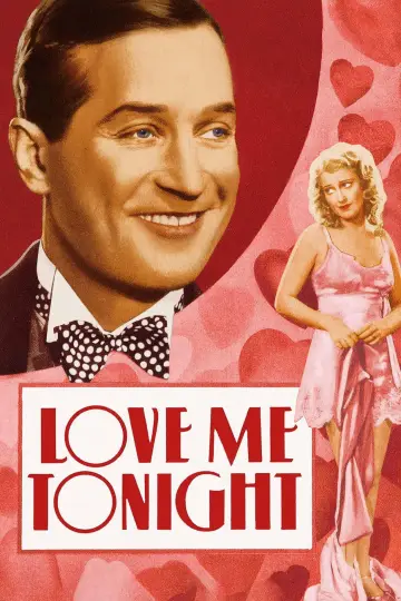 Poster to the movie "Love Me Tonight" #1158523