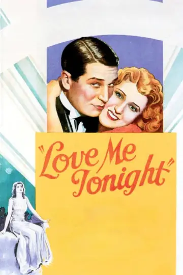 Poster to the movie "Love Me Tonight" #1158525