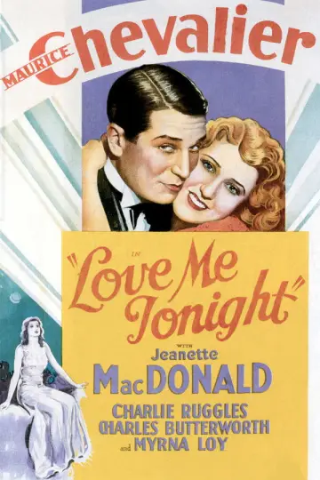 Poster to the movie "Love Me Tonight" #1158527