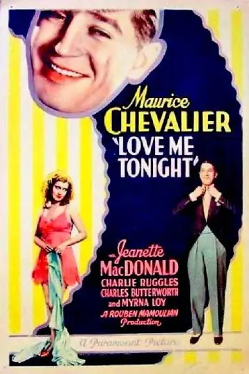 Poster to the movie "Love Me Tonight" #1158529