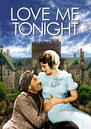 Poster to the movie "Love Me Tonight" #1158531