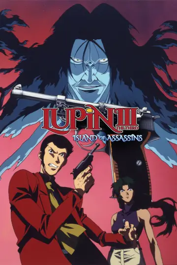 Poster to the movie "Lupin the Third: Island of Assassins" #1632615