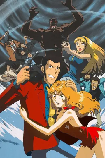 Poster to the movie "Lupin the Third: The Columbus Files" #1621309