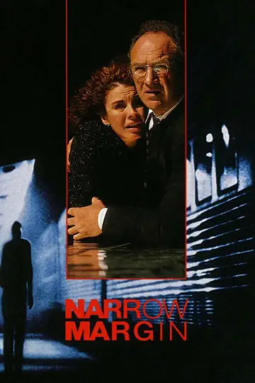 Poster to the movie "Narrow Margin" #1024287