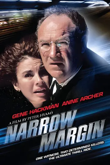 Poster to the movie "Narrow Margin" #1024290
