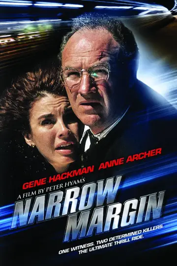 Poster to the movie "Narrow Margin" #1024294