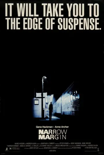 Poster to the movie "Narrow Margin" #1024297