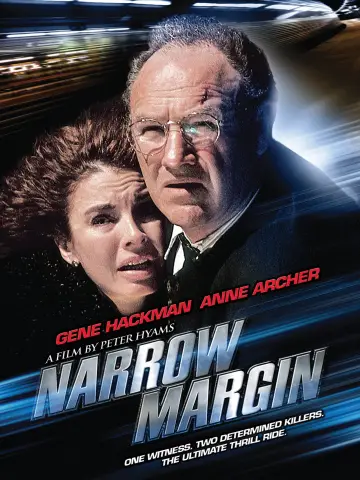 Poster to the movie "Narrow Margin" #1024298
