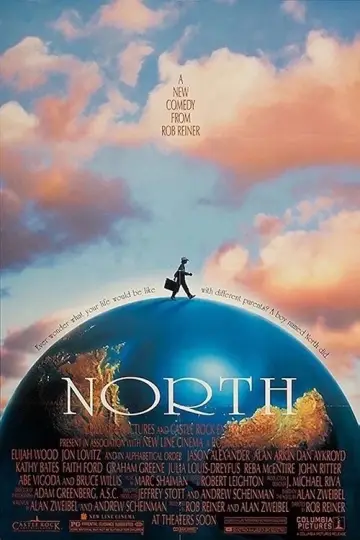 Poster to the movie "North" #697245