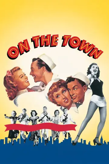 Poster to the movie "On the Town" #1038368