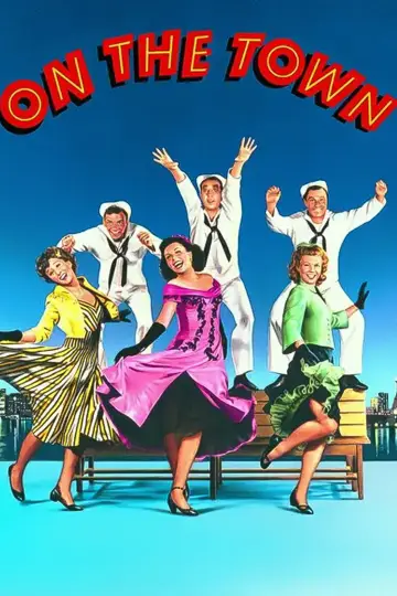 Poster to the movie "On the Town" #1038369