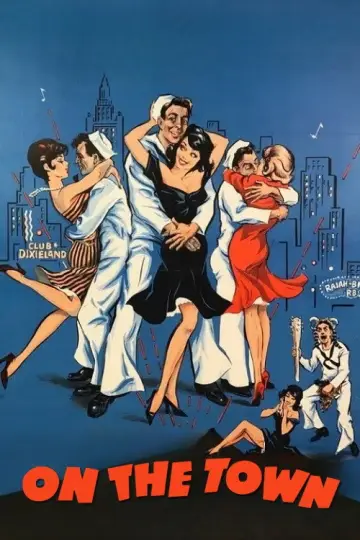 Poster to the movie "On the Town" #1038371