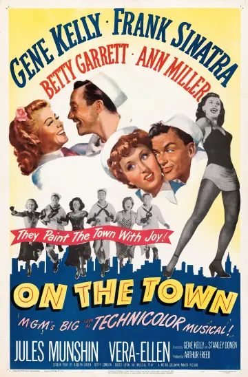 Poster to the movie "On the Town" #1038372