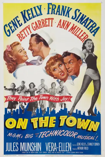 Poster to the movie "On the Town" #1038373