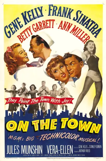 Poster to the movie "On the Town" #1038374
