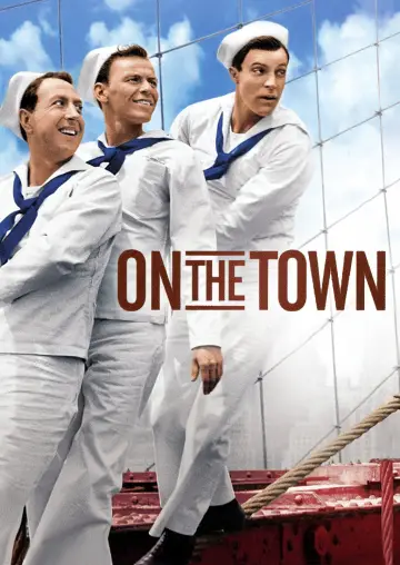 Poster to the movie "On the Town" #1038377