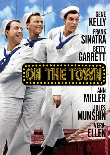 Poster to the movie "On the Town" #1038378