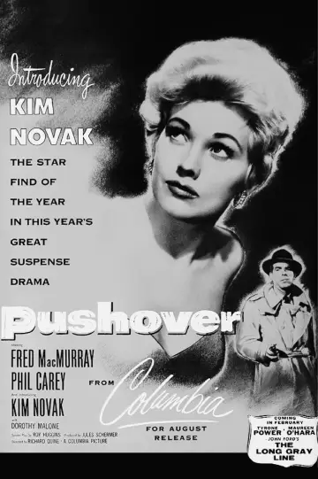 Poster to the movie "Pushover" #666962