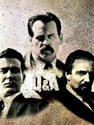 Poster to the movie "Q & A" #619223