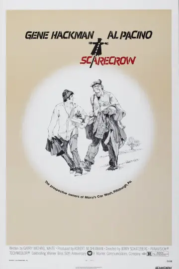 Poster to the movie "Scarecrow" #1024410