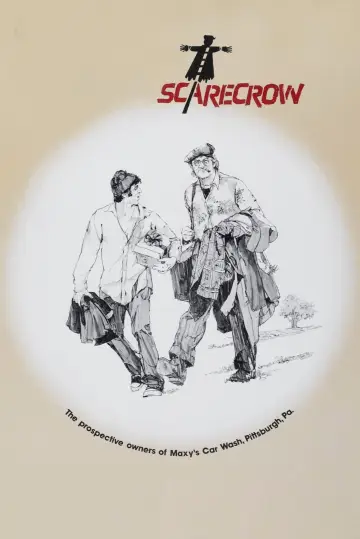 Poster to the movie "Scarecrow" #1024414
