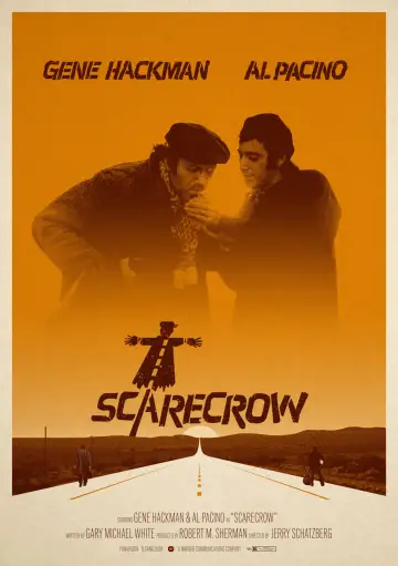 Poster to the movie "Scarecrow" #1024418