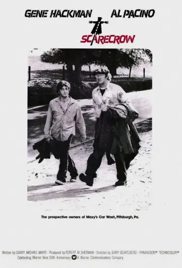Poster to the movie "Scarecrow" #1024420