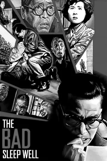 Poster to the movie "The Bad Sleep Well" #1120001